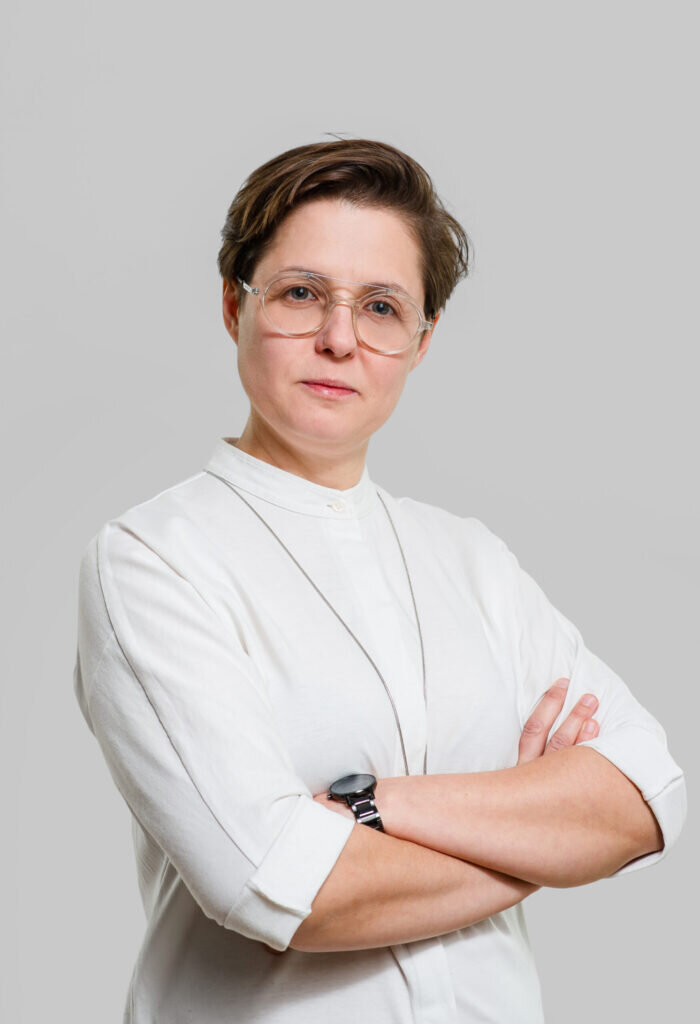 Paulina Wasilewska — architekt wnętrz, założycielka pracowni NUI Design